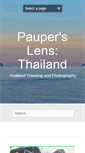 Mobile Screenshot of pauperslens.com